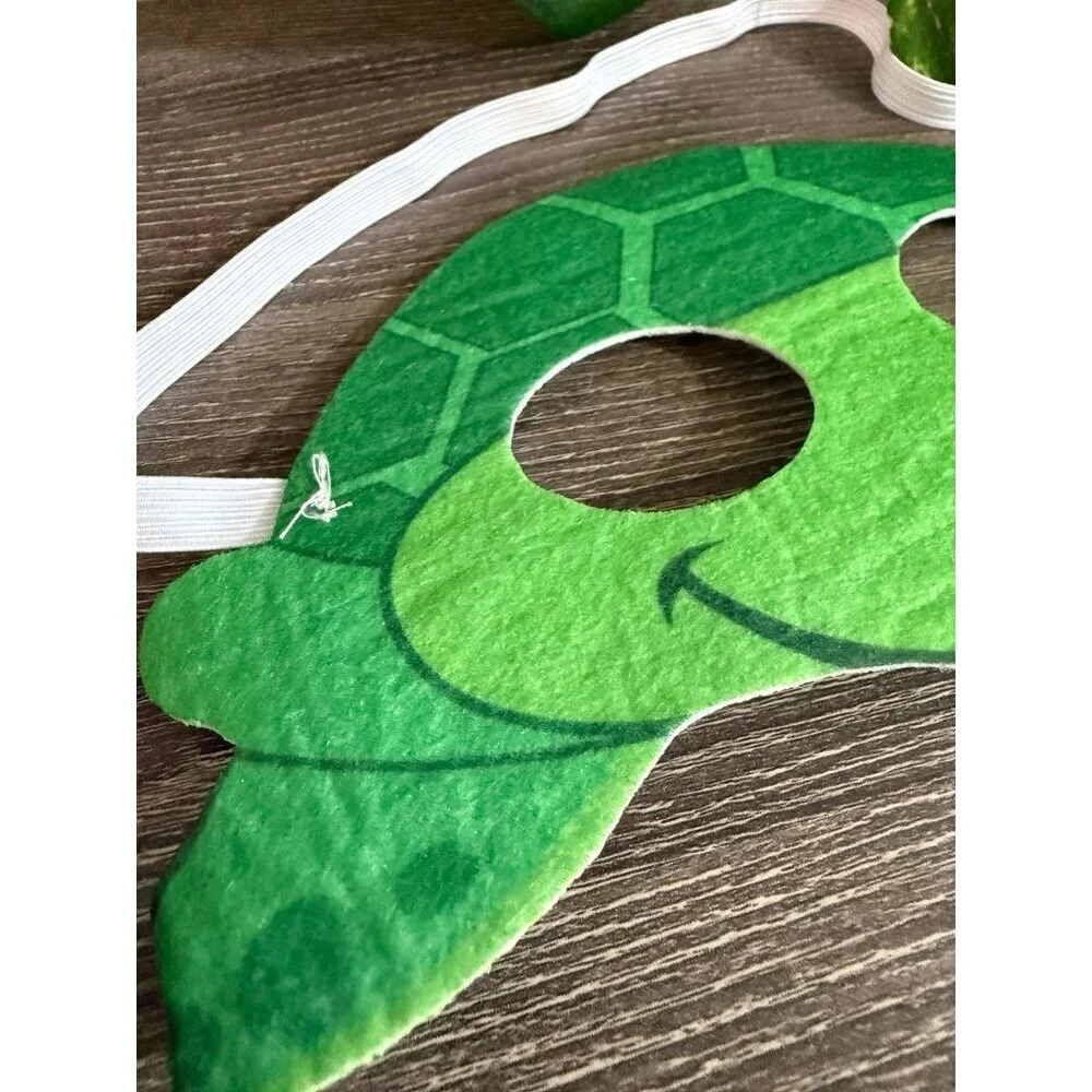 Small turtle Halloween mask